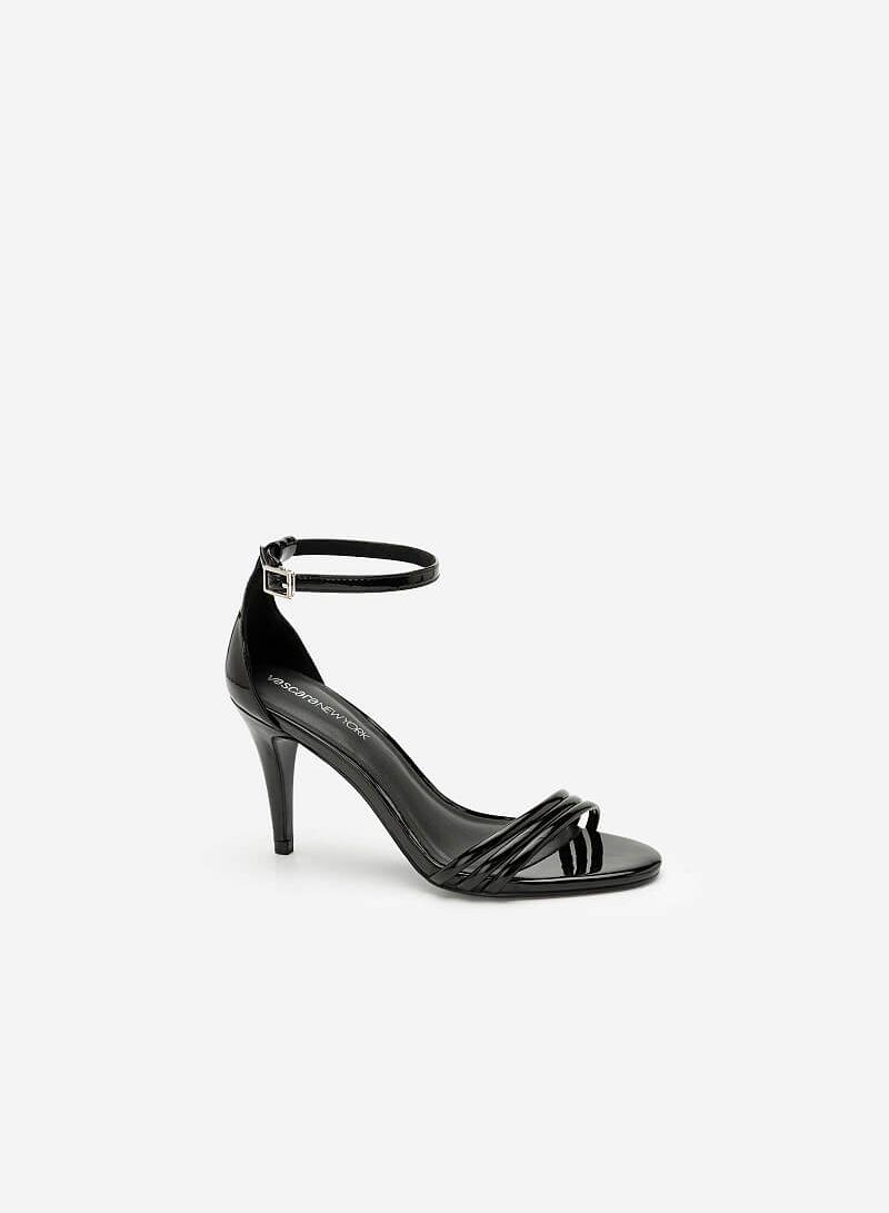 Giày Sandal Cao Gót - SDN 0655 - Màu Đen