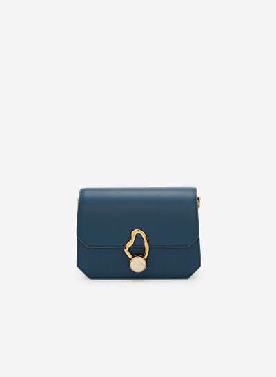 Túi Phone Pouch Hình Lục Giác - SHO 0175 - Màu Xanh Navy
