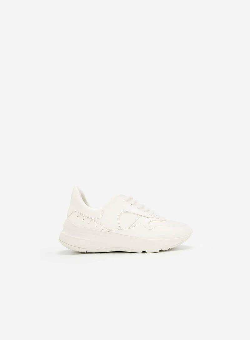 Giày Chunky Sneakers Dáng Thể Thao - SNK 0034 - Màu Trắng - vascara.com