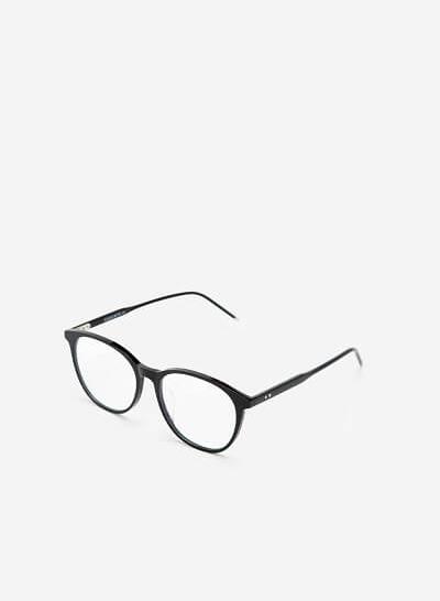 Kính Mắt Hình Tròn Thanh Lịch - ROU 0039 - Màu Đen