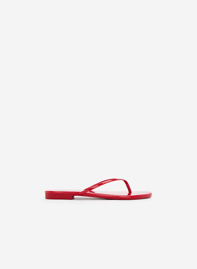 Dép quai kẹp - DXP 0132 - Màu đỏ - vascara.com