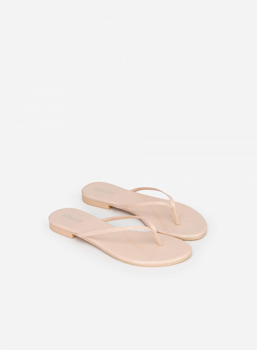 Dép quai kẹp - DXP 0132 - Màu be - vascara.com