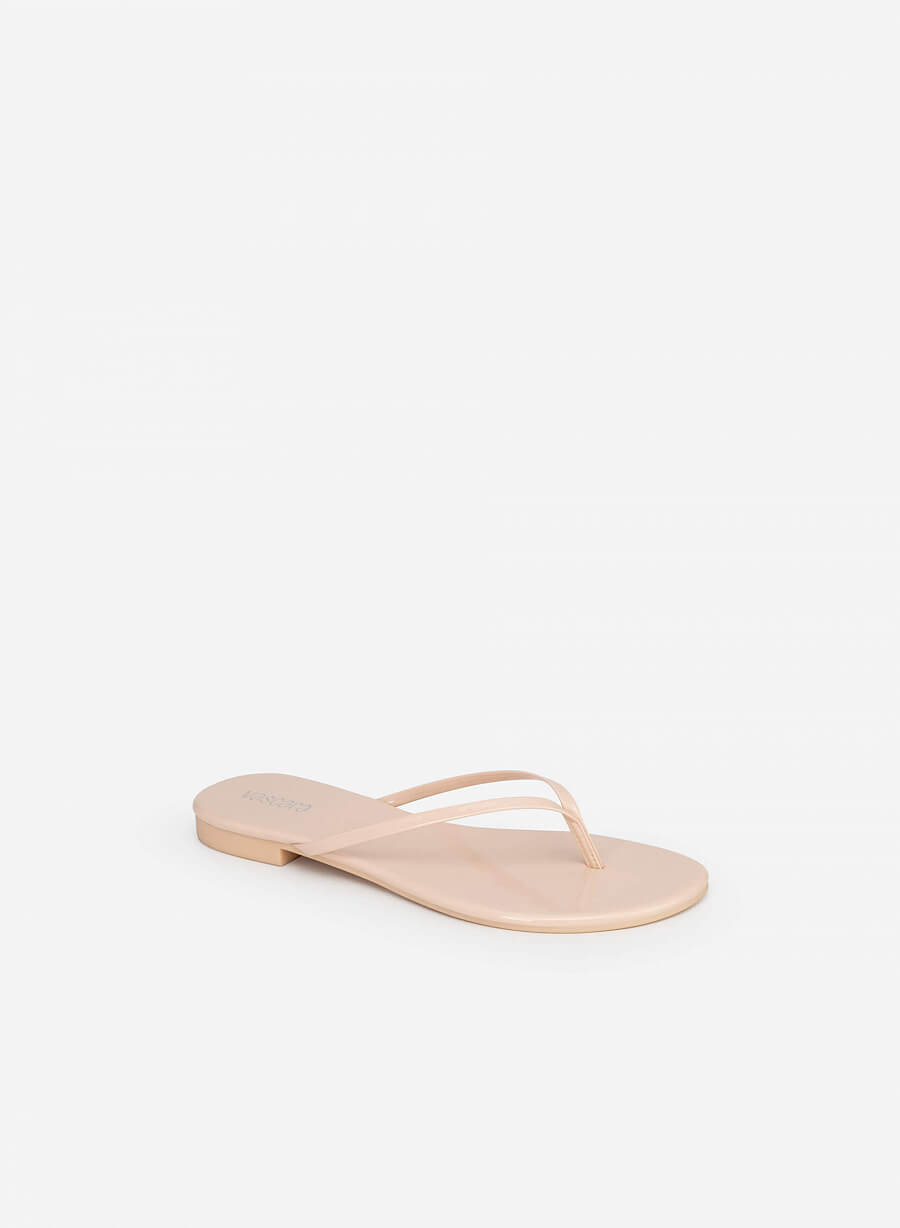 Dép quai kẹp - DXP 0132 - Màu be - VASCARA