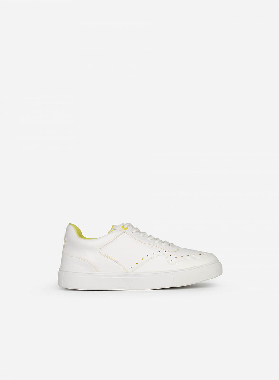 Giày sneaker neon light 3 - SNK 0040 - Màu trắng - vascara.com