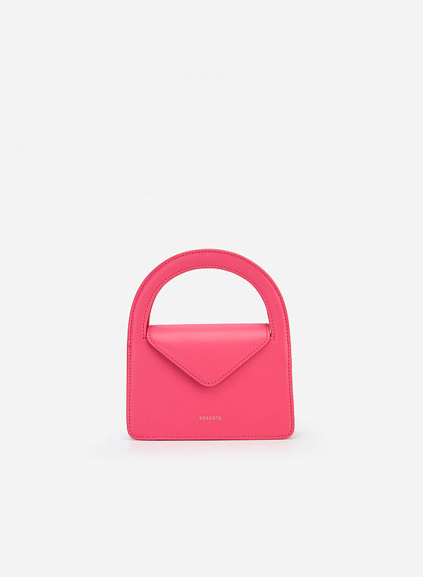 Túi Mini Quai Đôi Trendy - SAT 0281 - Màu Hồng