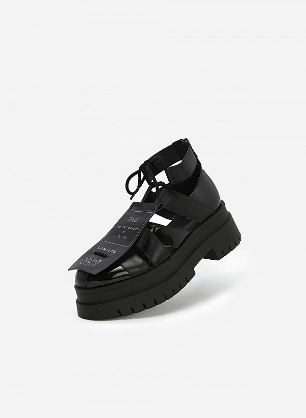 Sandal Boots VAS X TAO Limited Edition - BOT 0914 - Màu Đen - VASCARA