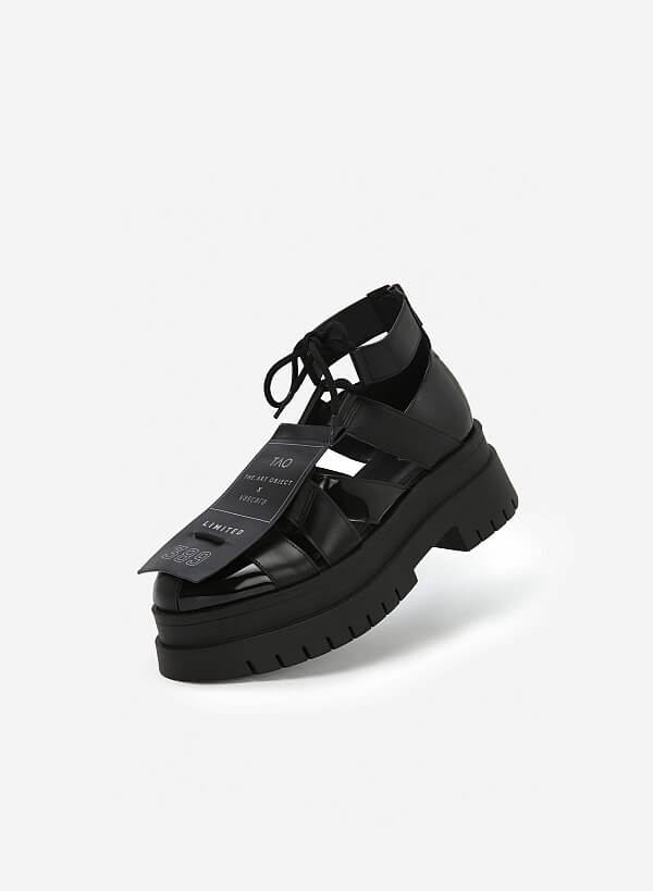 Sandal Boots VAS X TAO Limited Edition - BOT 0914 - Màu Đen - VASCARA