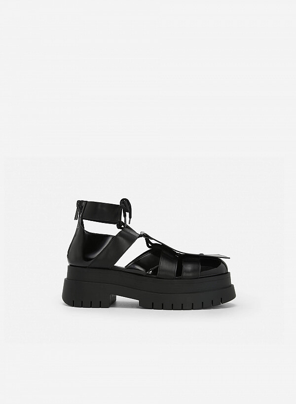 Sandal Boots VAS X TAO Limited Edition - BOT 0914 - Màu Đen - VASCARA