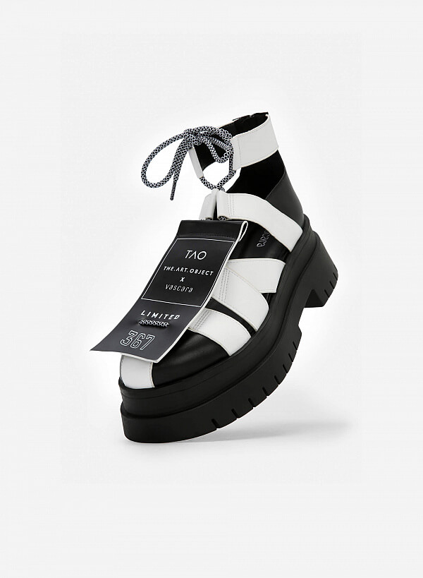 Sandal Boots VAS X TAO Limited Edition - BOT 0914 - Màu Trắng - VASCARA