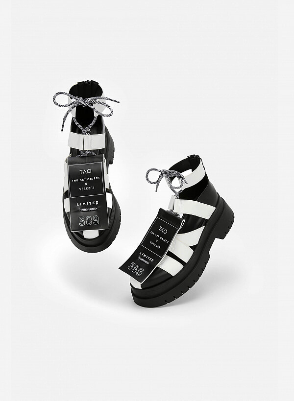 Sandal Boots VAS X TAO Limited Edition - BOT 0914 - Màu Trắng - VASCARA