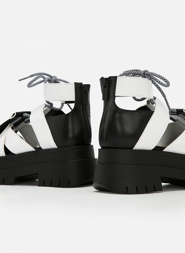 Sandal Boots VAS X TAO Limited Edition - BOT 0914 - Màu Trắng - VASCARA