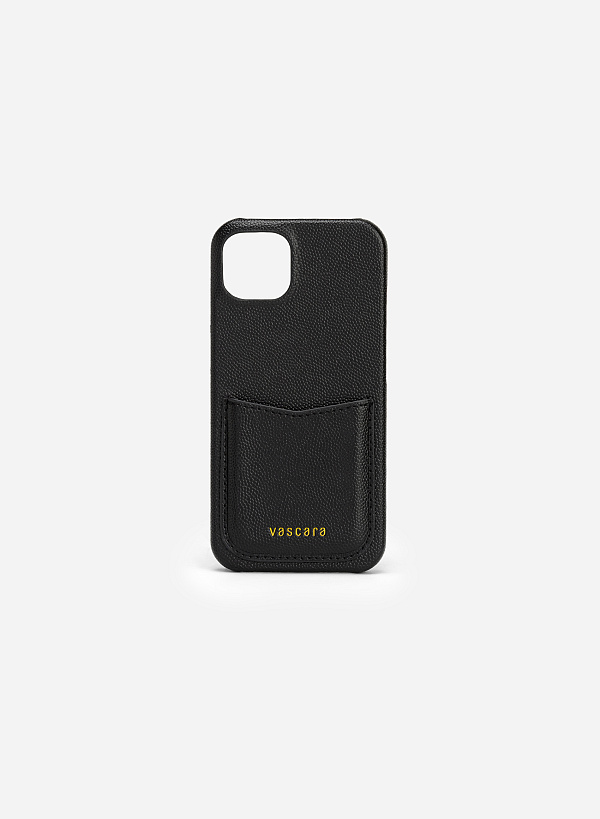 Card Slot Mixed iPhone 13 Phone Case - CAS 0001 - Black
