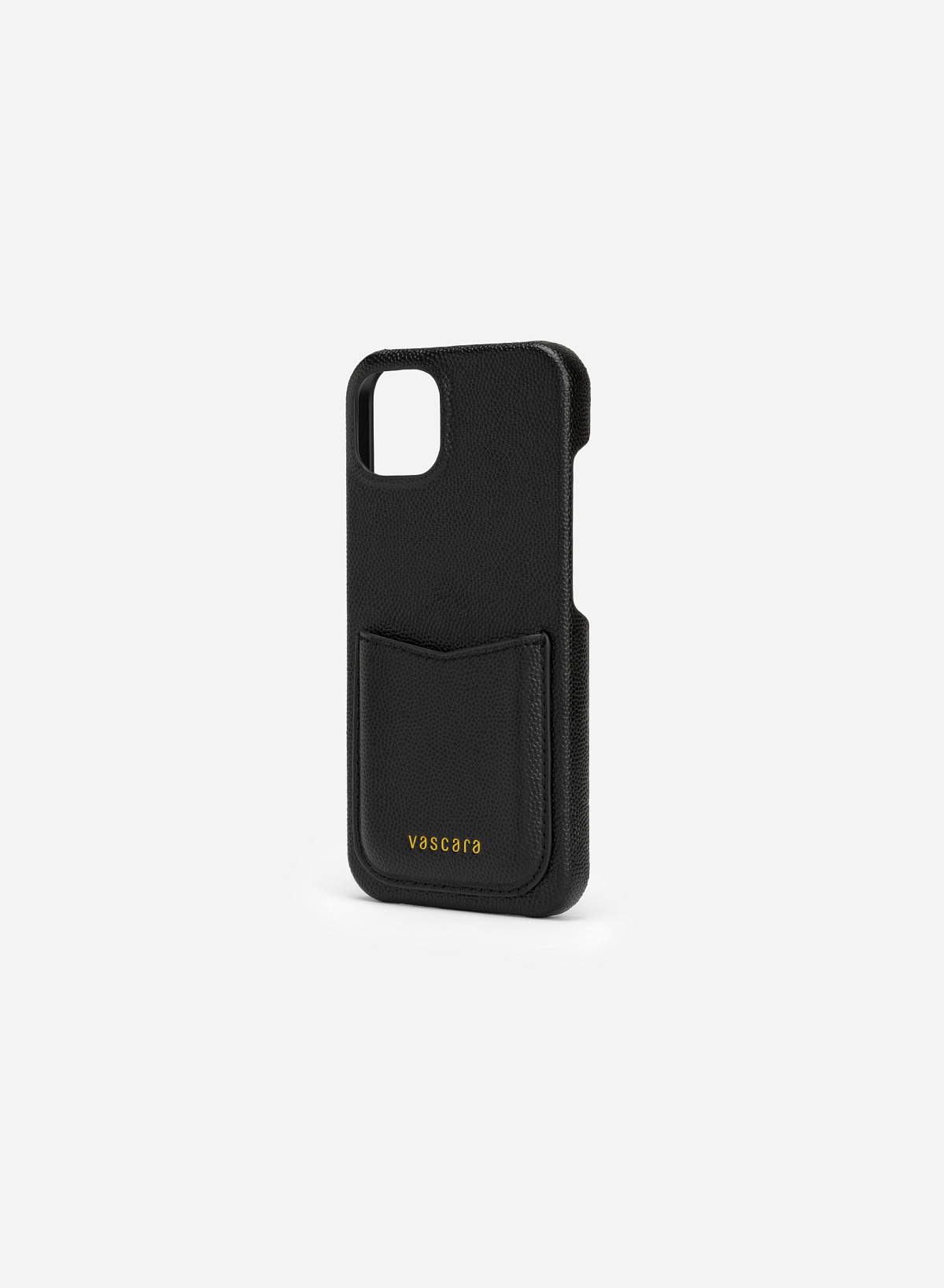 Card Slot Mixed iPhone 13 Phone Case - CAS 0001 - Black - vascara.com