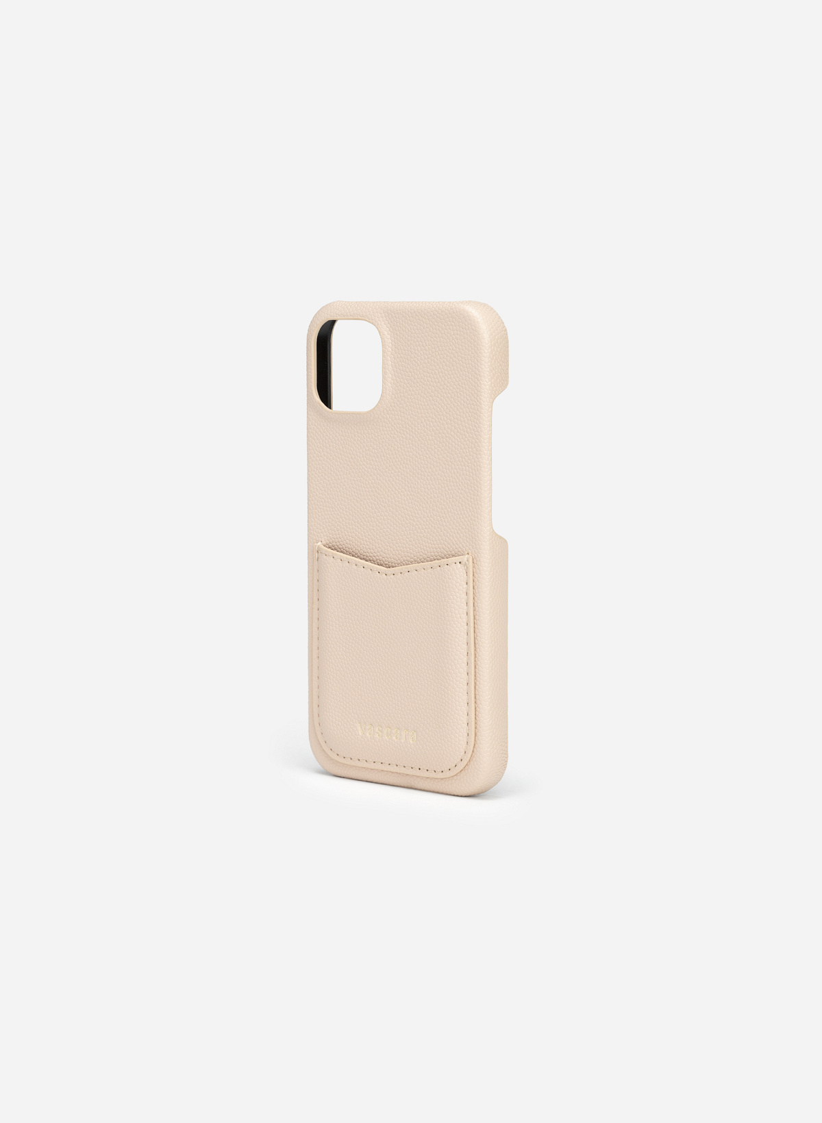 Card Slot Mixed iPhone 13 Phone Case - CAS 0001 - Light Pink - vascara.com