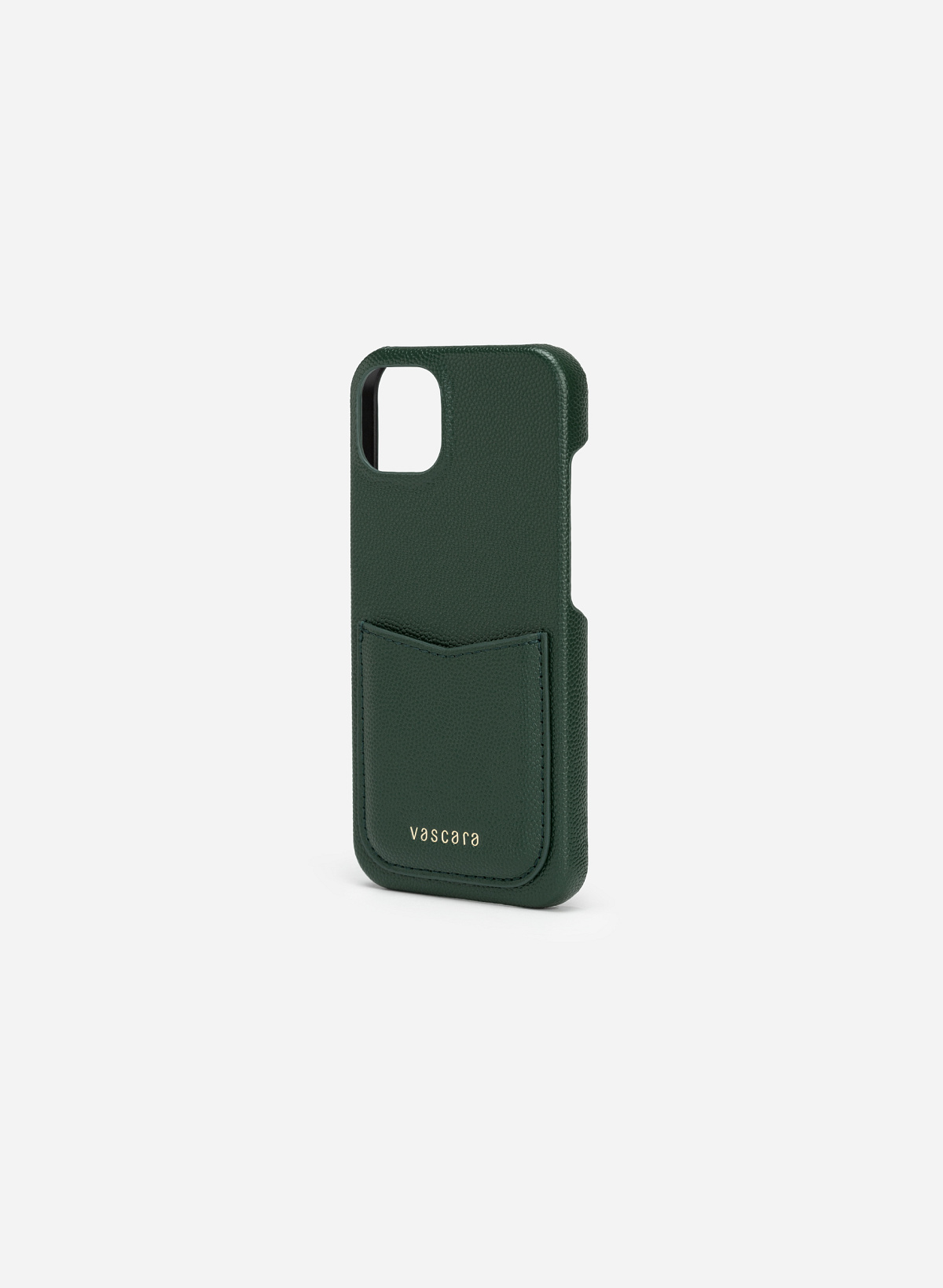 Card Slot Mixed iPhone 13 Phone Case - CAS 0001 - Dark Green - vascara.com