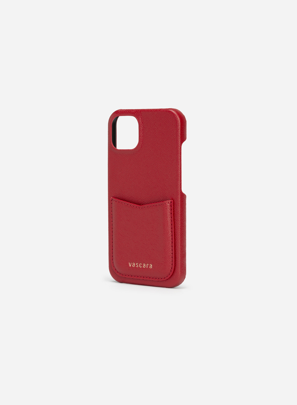 Card Slot Mixed iPhone 13 Phone Case - CAS 0001 - Red - vascara.com