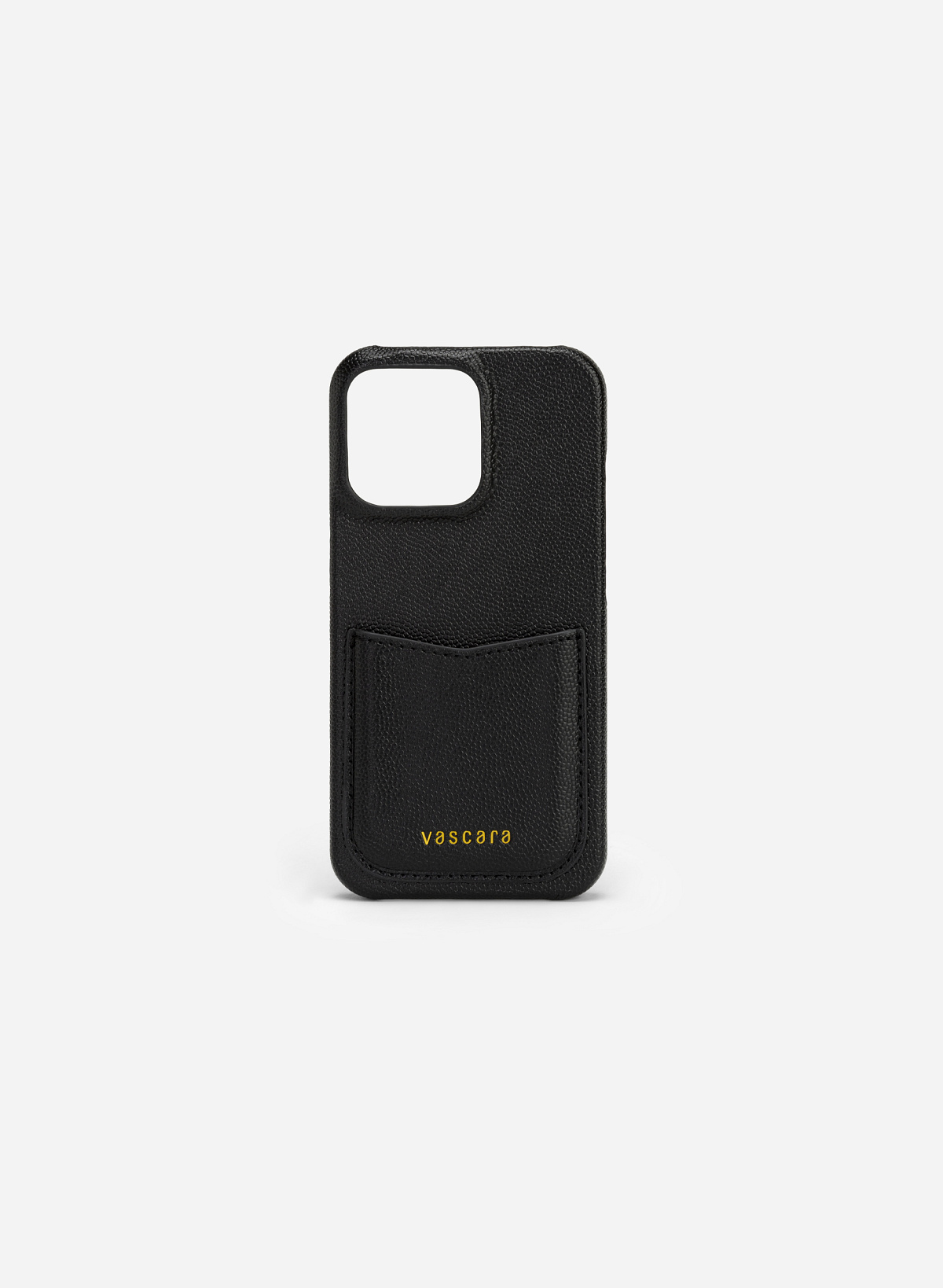 Card Slot Mixed iPhone 13 Pro Phone Case - CAS 0002 - Black - VASCARA
