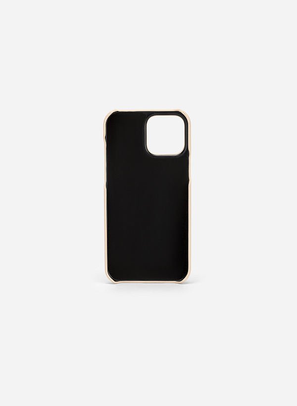 Mini Card Holder Mixed iPhone 13 Phone Case - CAS 0004 - Light Pink - VASCARA