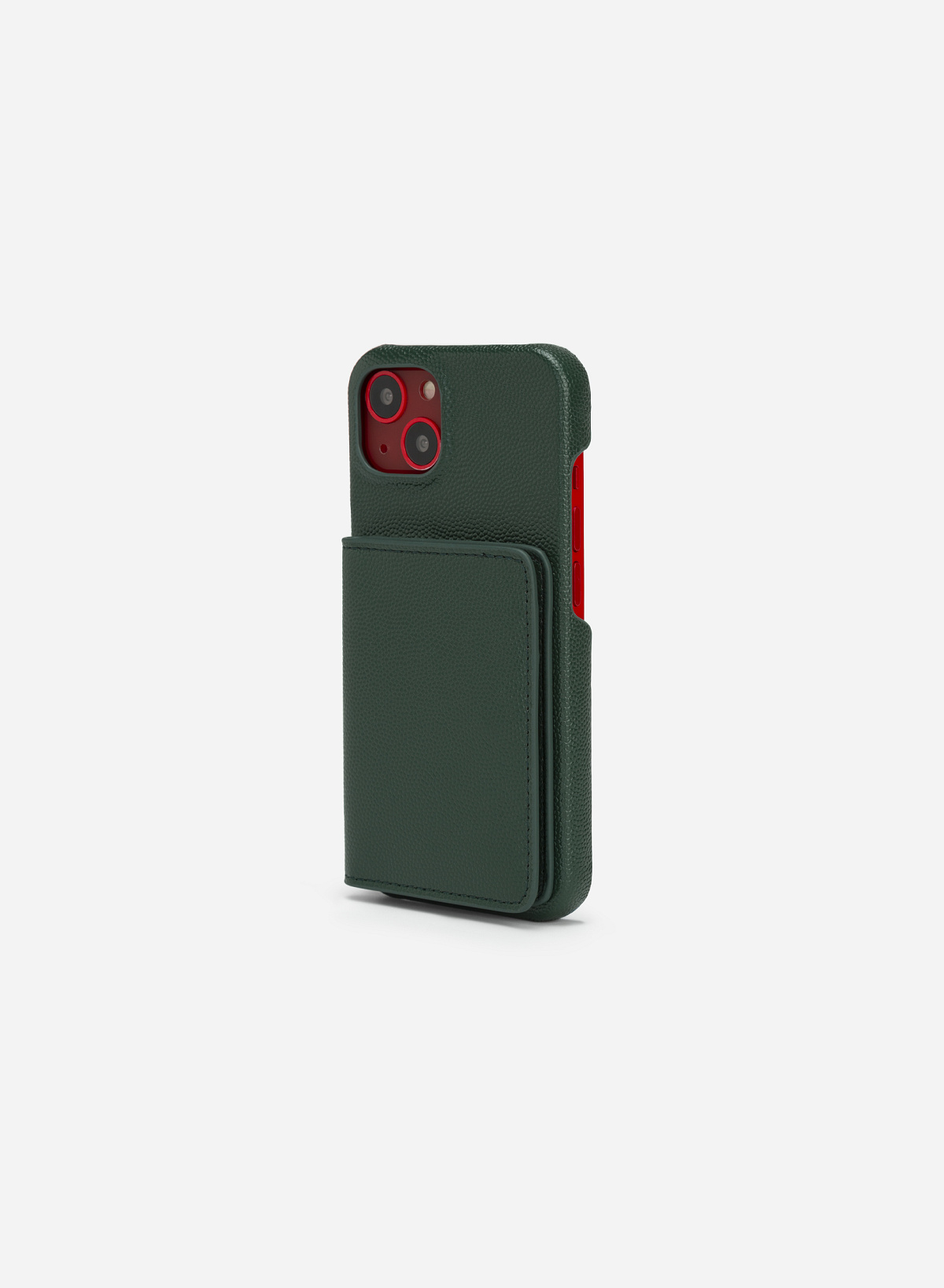 Mini Card Holder Mixed iPhone 13 Phone Case - CAS 0004 - Dark Green - vascara.com