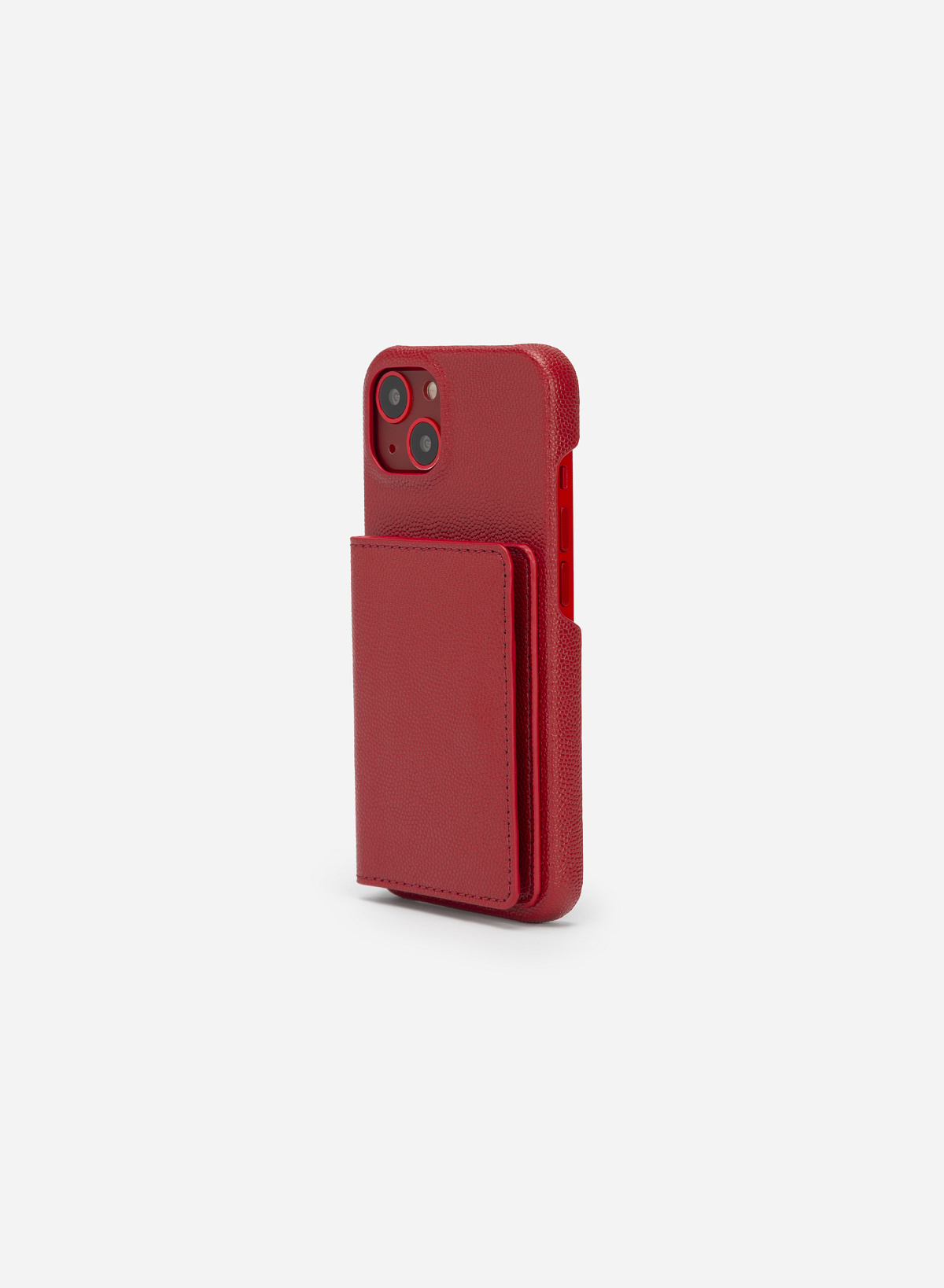 Mini Card Holder Mixed iPhone 13 Phone Case - CAS 0004 - Red - vascara.com