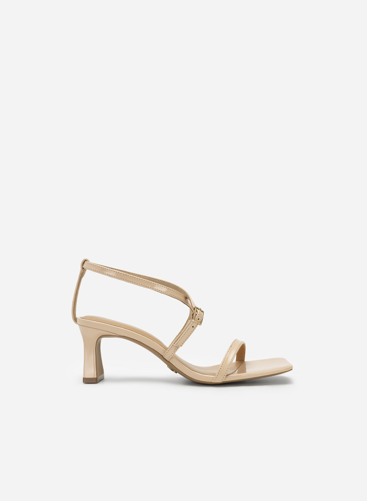 Xem sản phẩm Skinny Cross Strap Square Toe Sandals - PUM 0730 - Beige