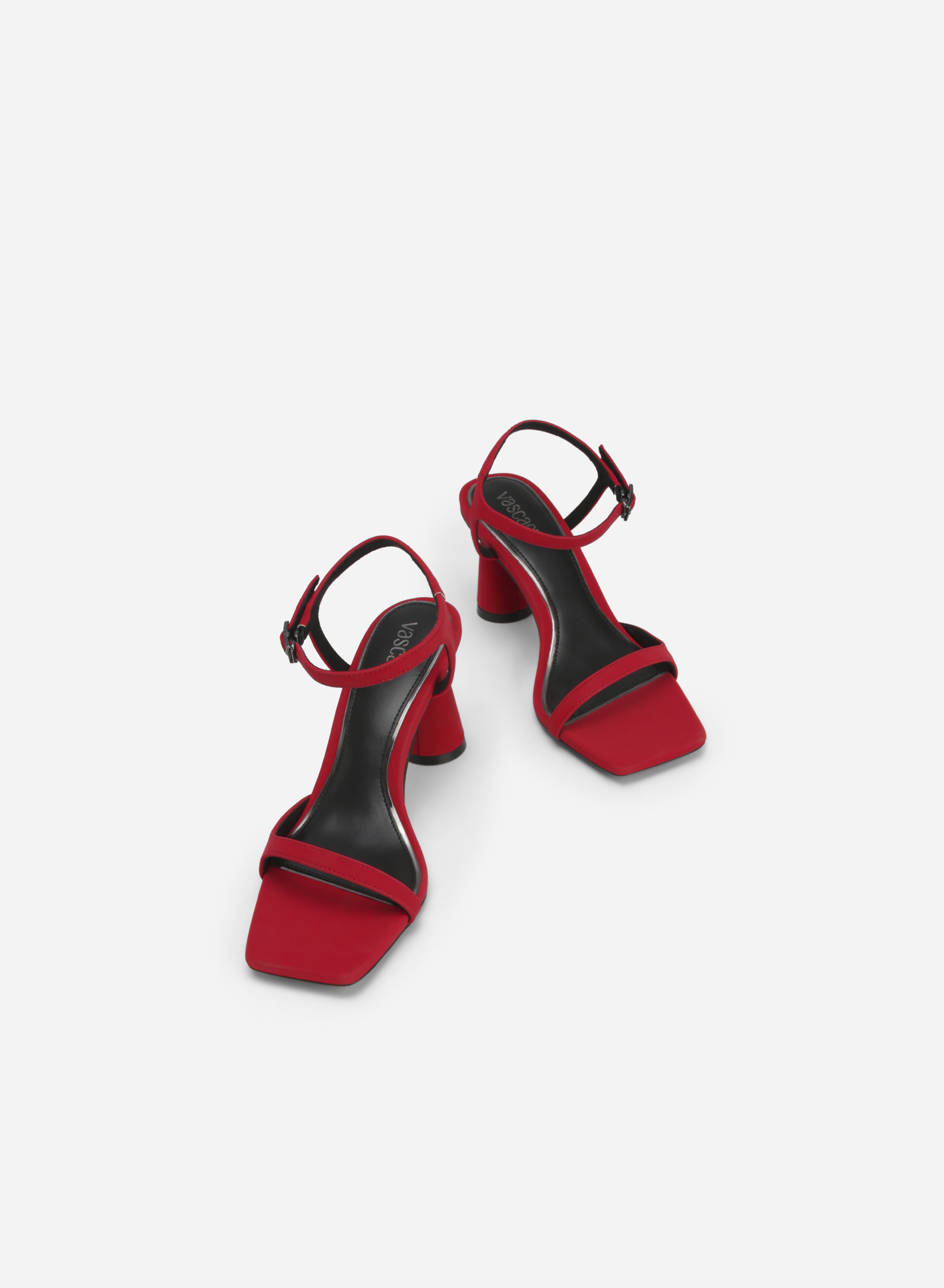 Block heel velvet sandals hotsell