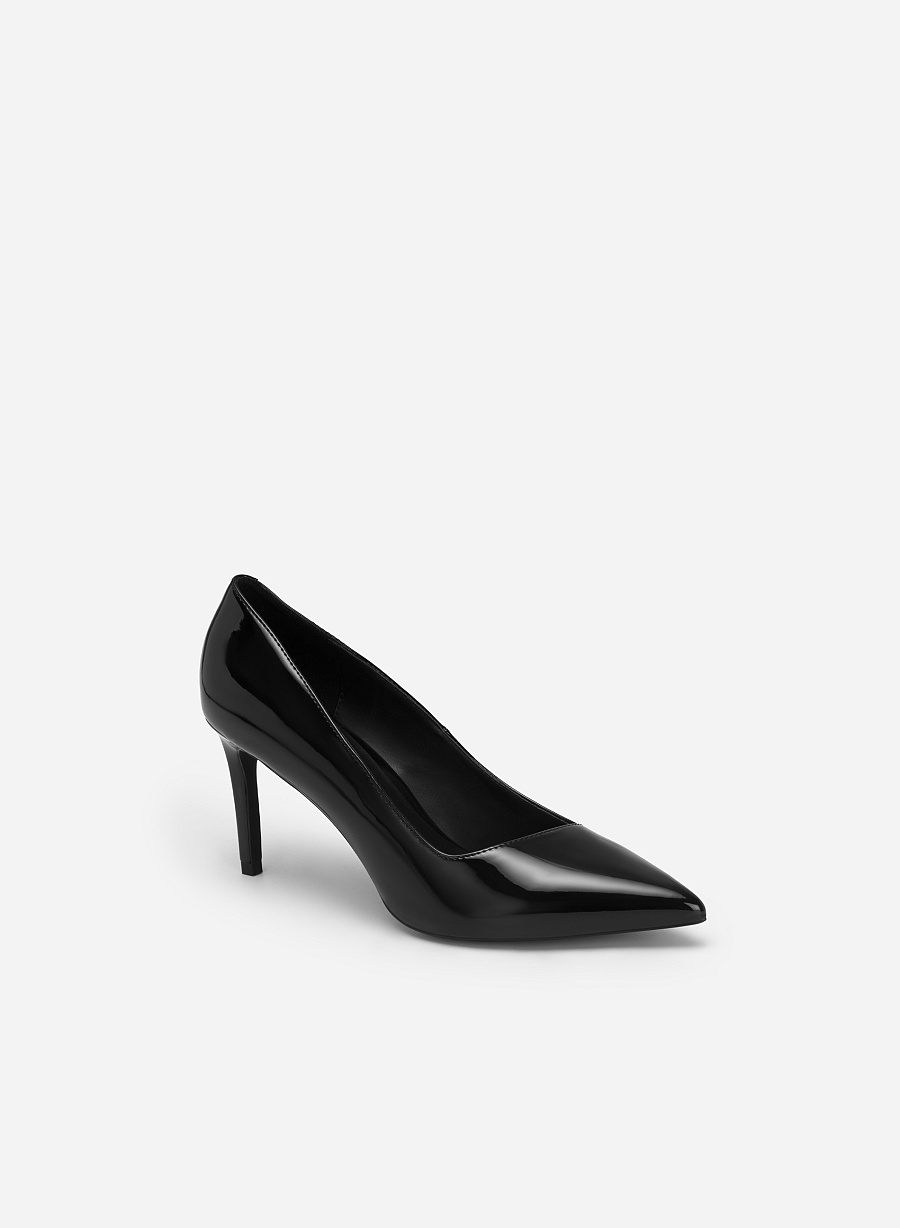 Giày Bít Mũi Nhọn Polished Style - BMN 0566 - Màu Đen - vascara.com