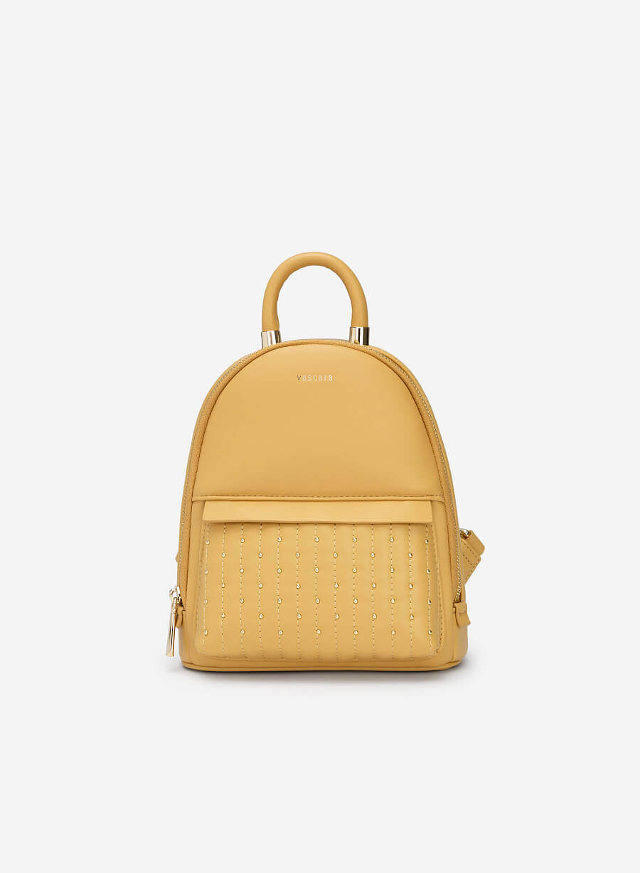Balo mini rising stars - BAC 0170 - Màu vàng - vascara.com