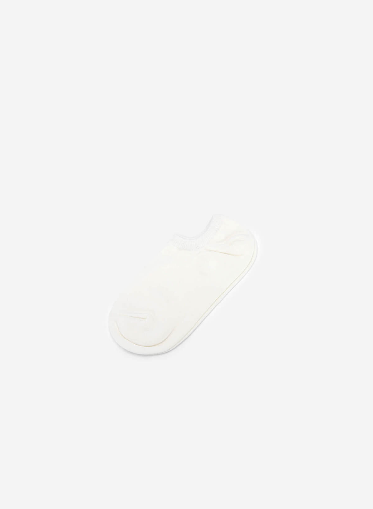 ツルツルカバーソックス - SCK 0003 - ホワイト - vascara.com