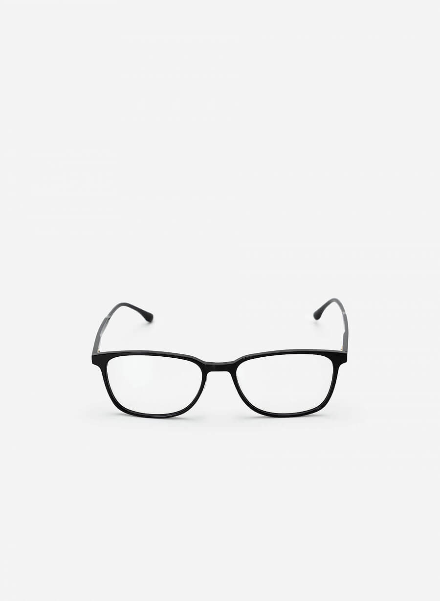 Kính gọng nhựa wayfarer - WAY 0030 - Màu đen - vascara.com