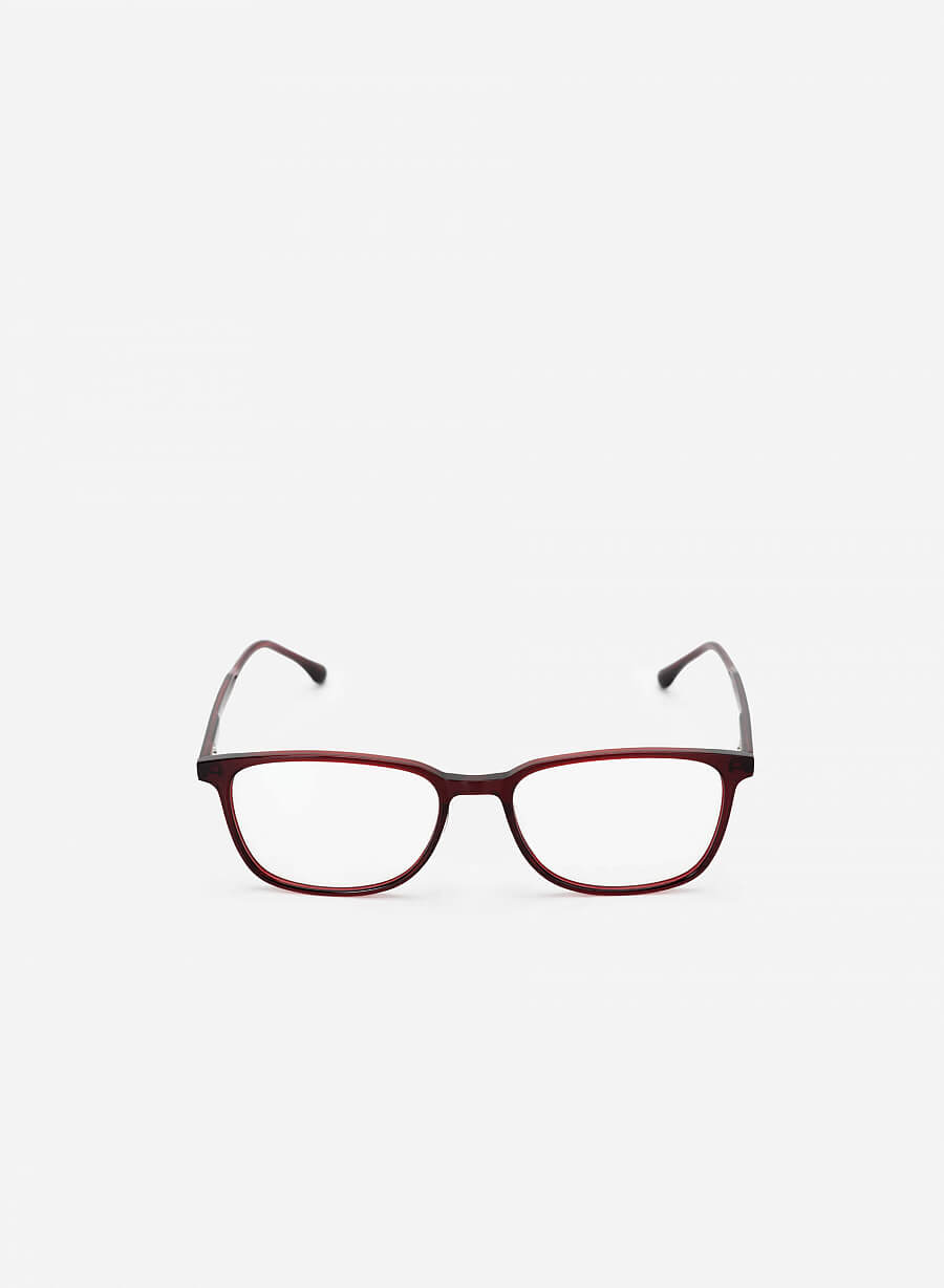 Kính gọng nhựa wayfarer - WAY 0030 - Màu đỏ - vascara.com