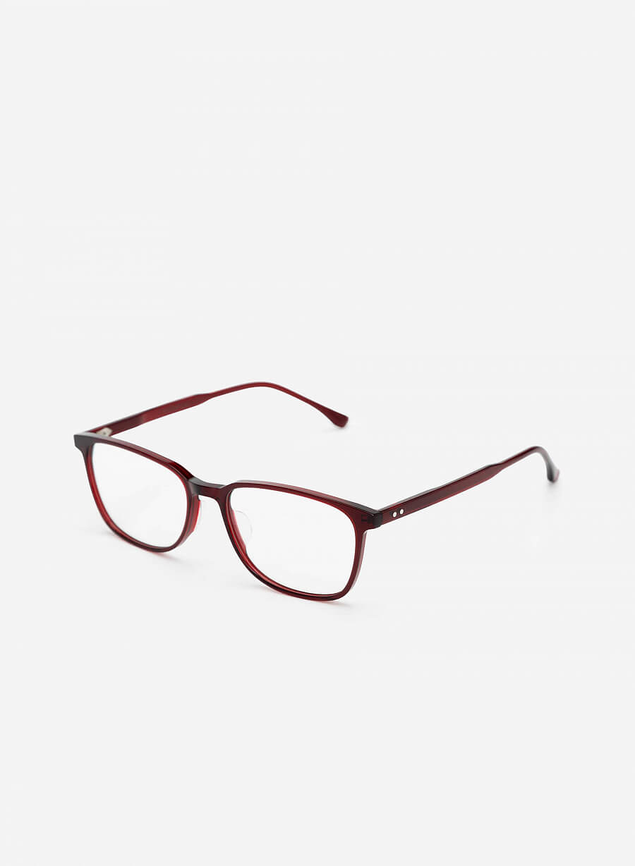 Kính Gọng Nhựa Wayfarer - WAY 0030 - Màu Đỏ - VASCARA