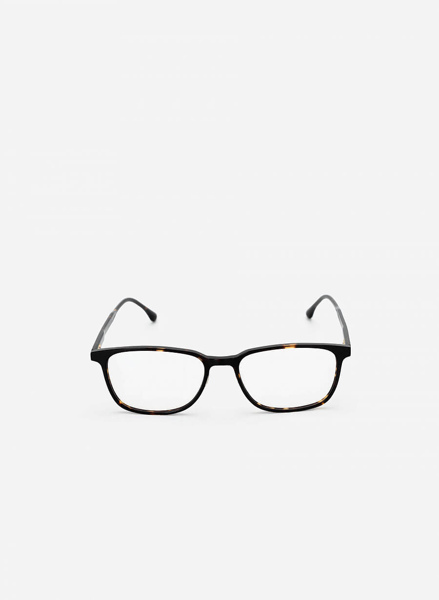 Kính Gọng Nhựa Wayfarer - WAY 0030 - Màu Đồi Mồi - vascara.com