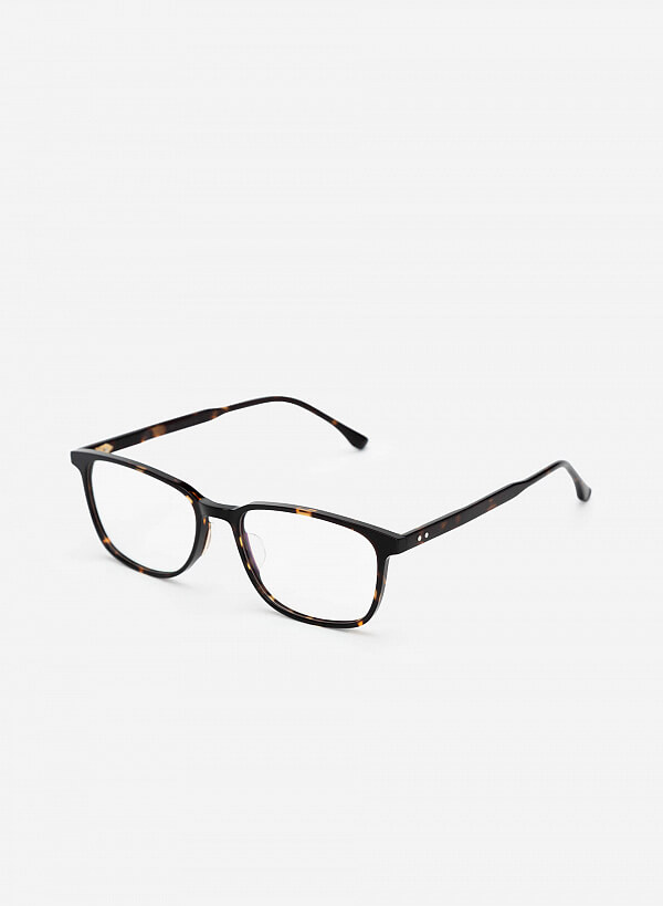 Kính gọng nhựa wayfarer - WAY 0030 - Màu đồi mồi