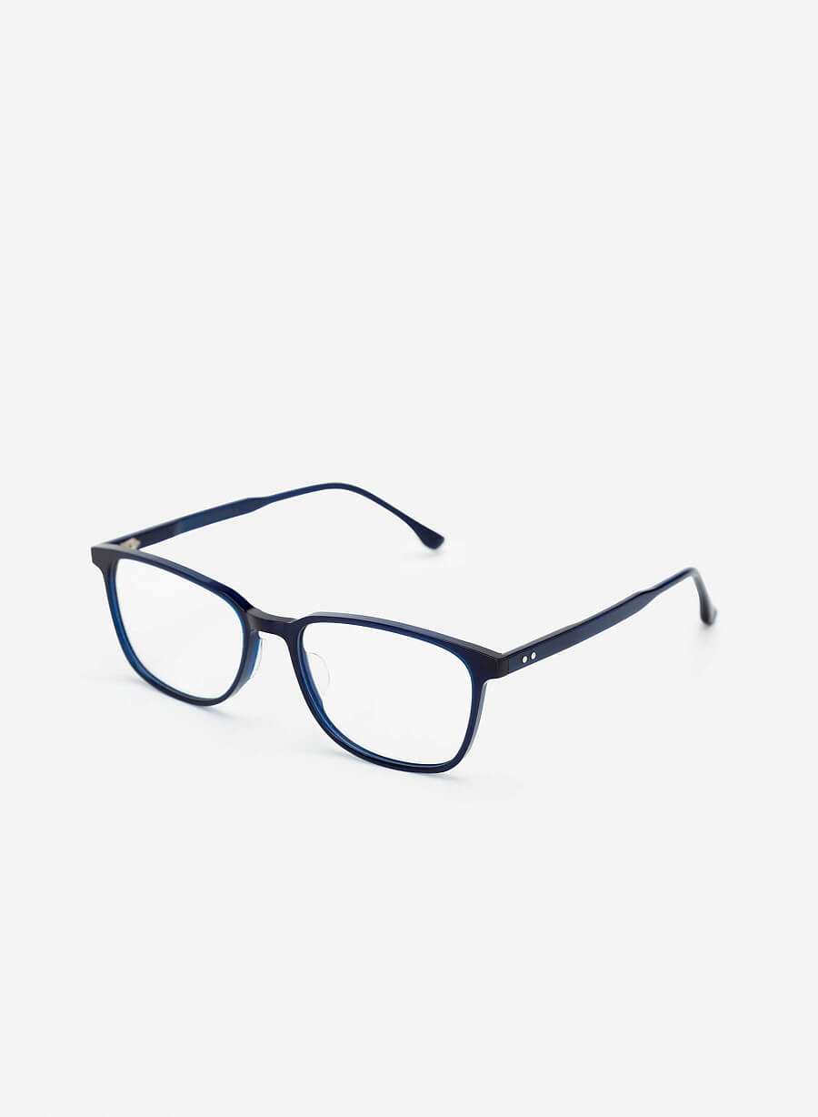 Kính gọng nhựa wayfarer - WAY 0030 - Màu xanh - VASCARA