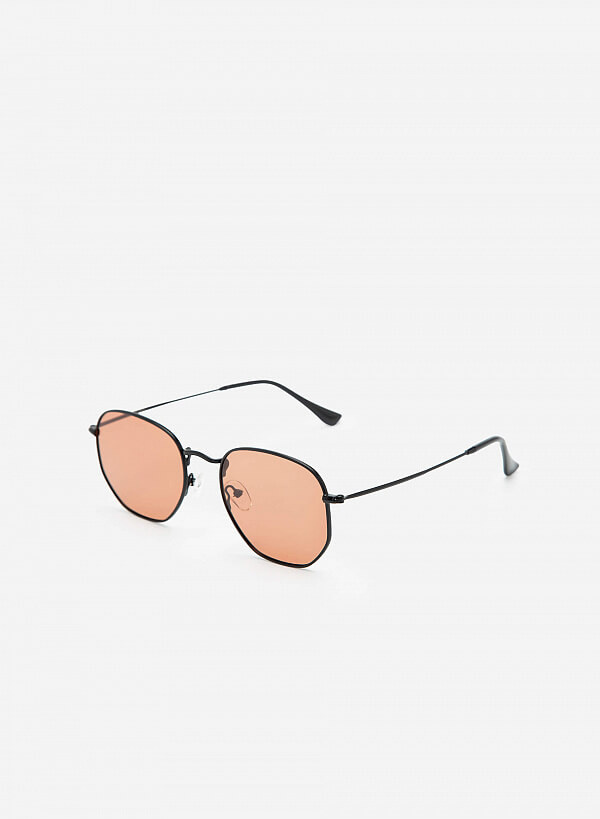 Kính Mát Dáng Aviator Phong Cách Hiện Đại - SPE 0009 - Màu Nâu