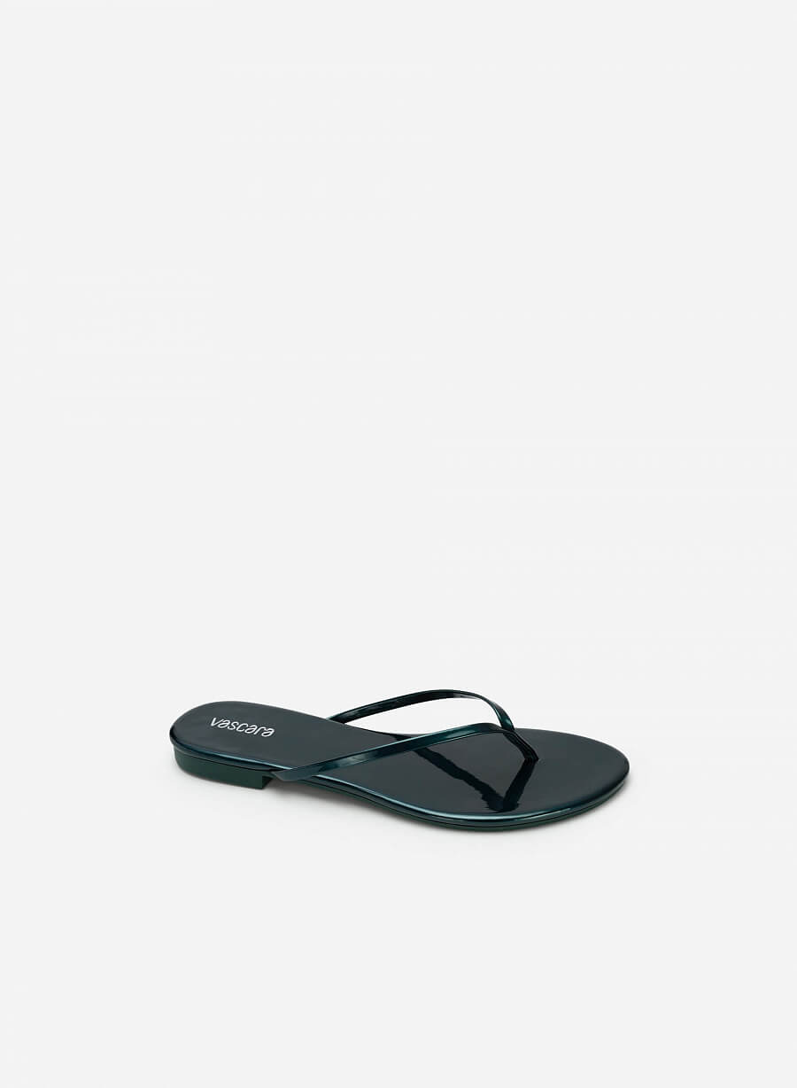 Dép quai kẹp - DXP 0172 - Màu xanh lá - vascara.com