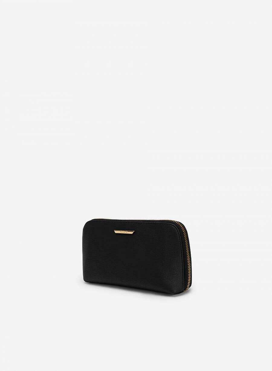 Ví Pouch Cầm Tay - WAL 0248 - Màu Đen - vascara.com
