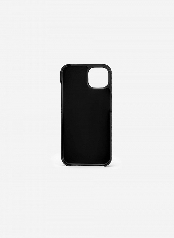 Ốp lưng điện thoại iPhone 13 Phối Ví Mini Đựng Thẻ - IPC 0004 - Màu Đen - VASCARA