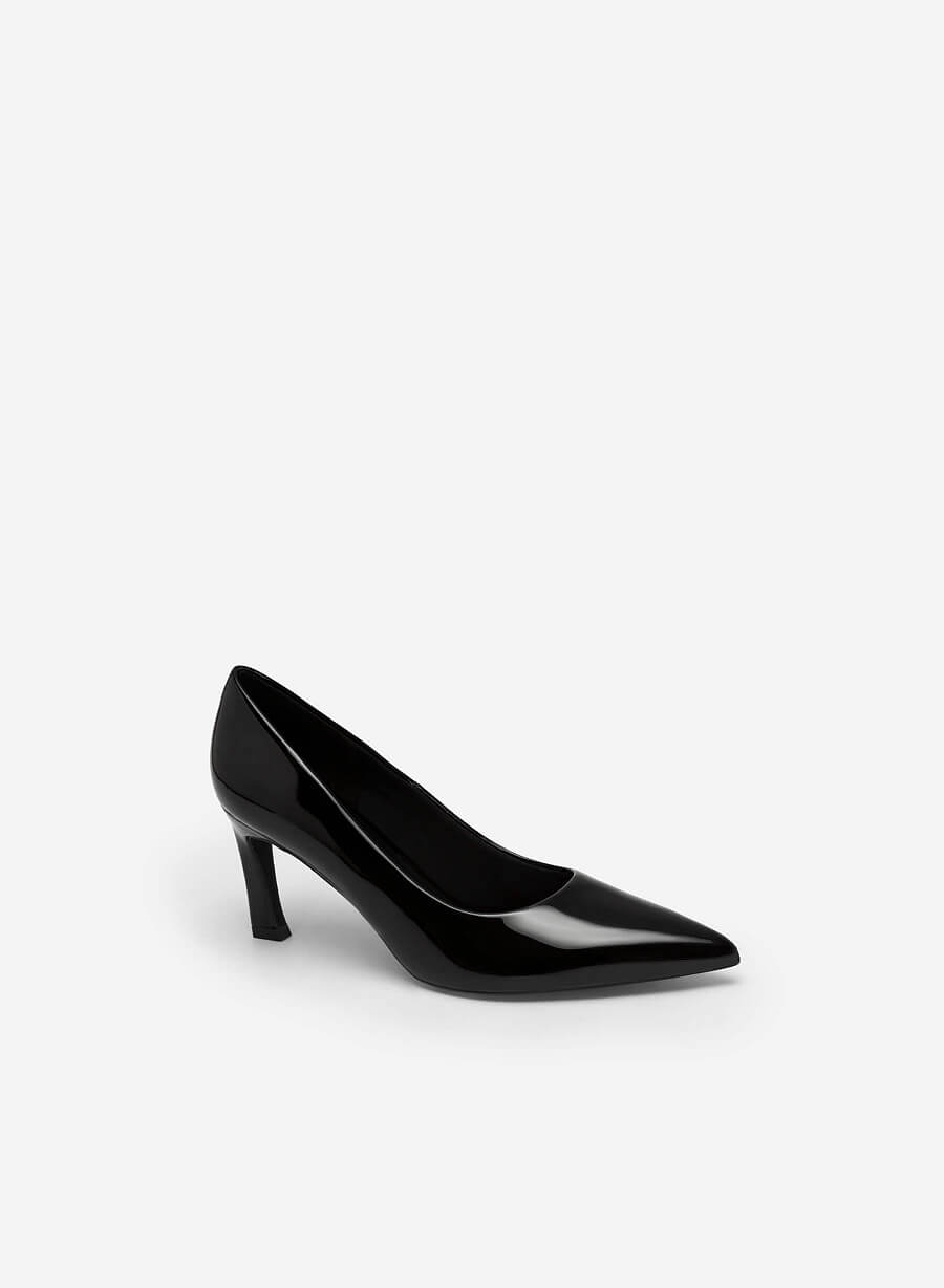 Giày bít mũi nhọn polished style - BMN 0541 - Màu đen - vascara.com