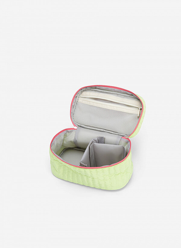 Multicolor quilted makeup bag - GIF 0038 - VASCARA