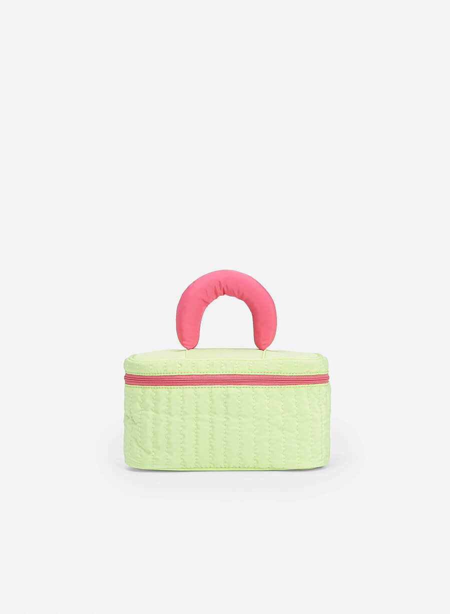 Multicolor quilted makeup bag - GIF 0038 - VASCARA