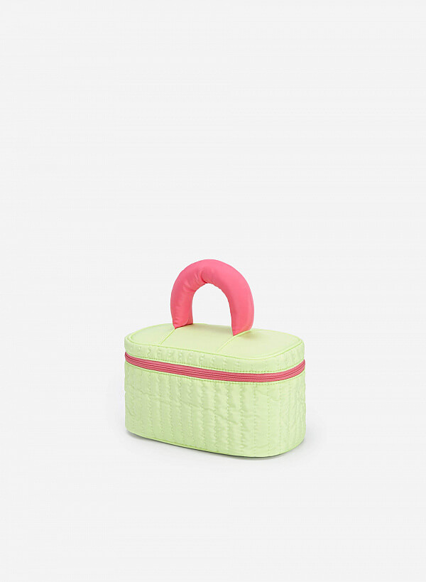 Multicolor quilted makeup bag - GIF 0038 - VASCARA