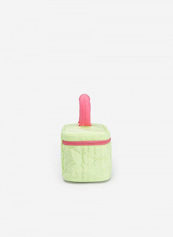 Multicolor quilted makeup bag - GIF 0038 - VASCARA