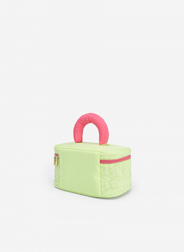 Multicolor quilted makeup bag - GIF 0038 - VASCARA