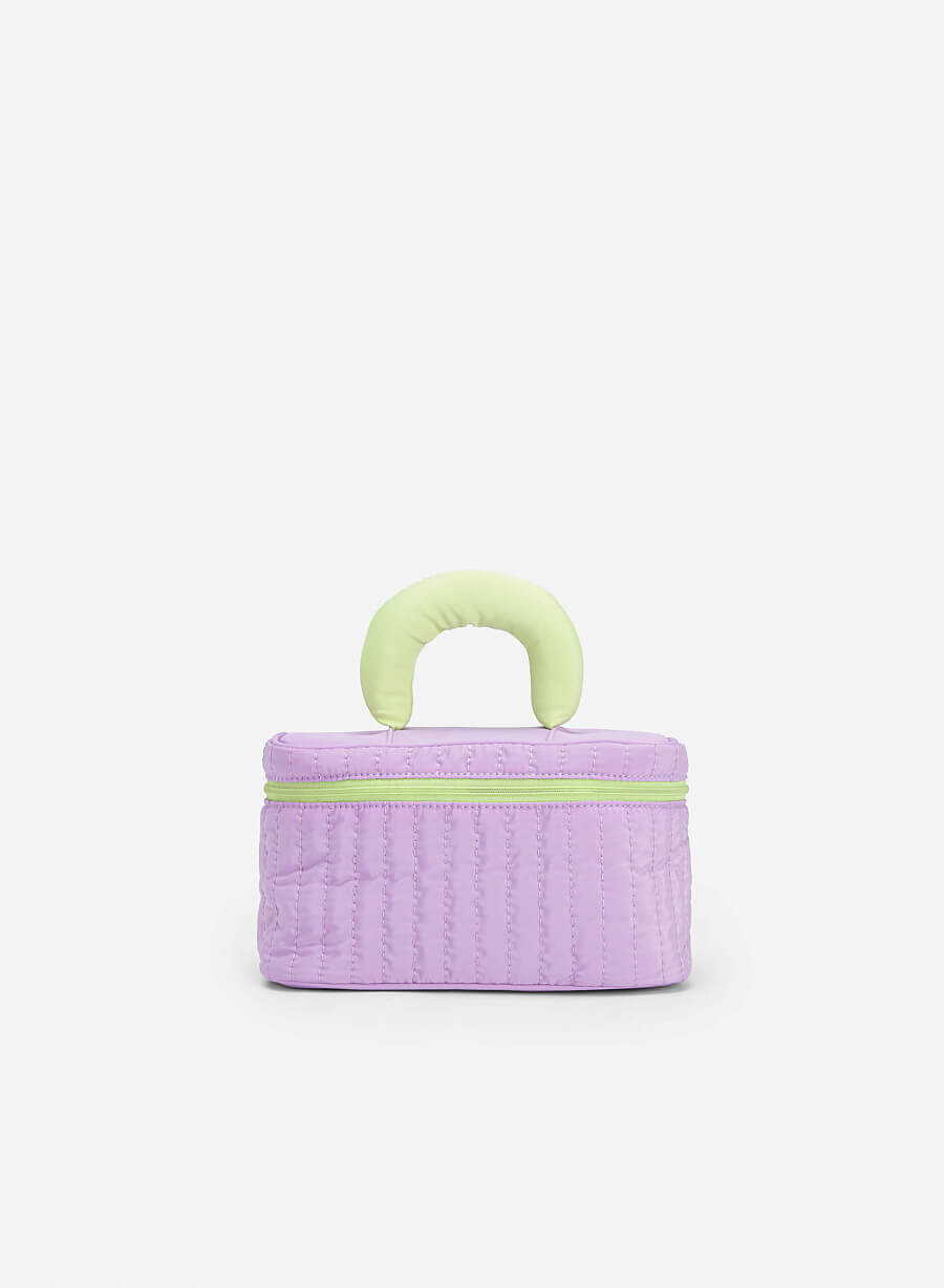 Multicolor quilted makeup bag - GIF 0038 - VASCARA