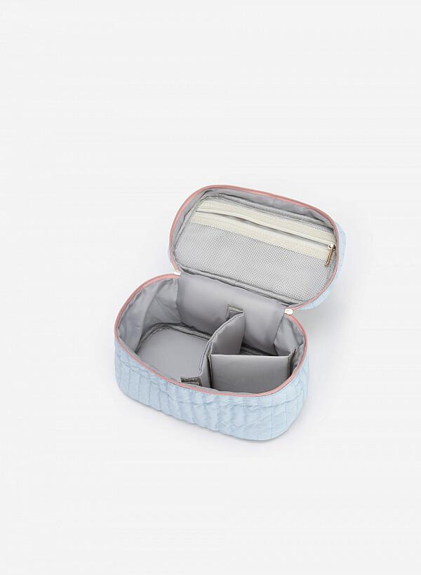 Multicolor quilted makeup bag - GIF 0038 - VASCARA