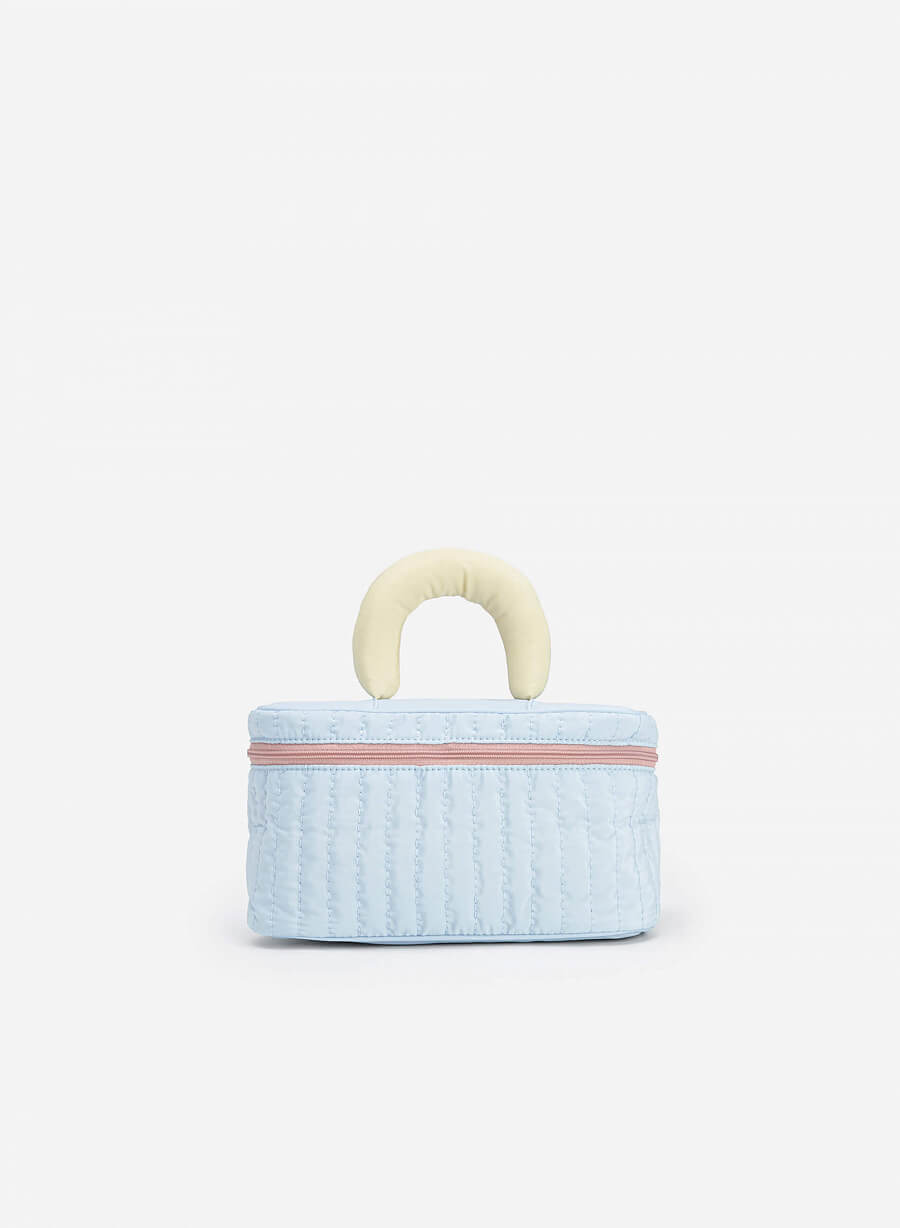 Multicolor quilted makeup bag - GIF 0038 - VASCARA