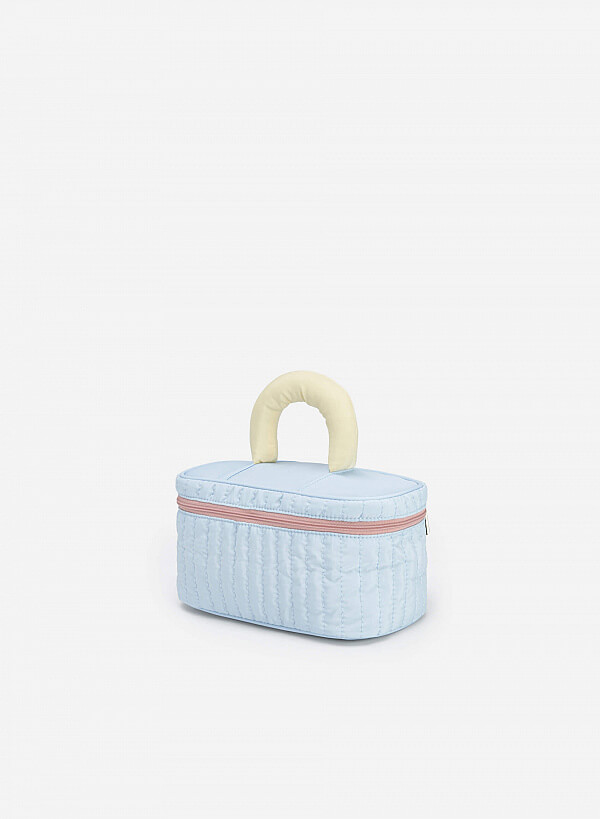 Multicolor quilted makeup bag - GIF 0038 - VASCARA