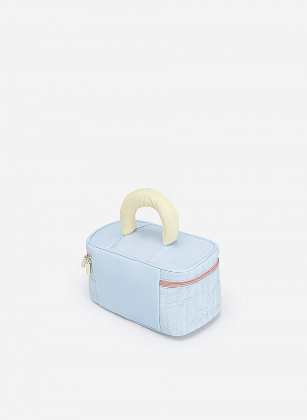 Multicolor quilted makeup bag - GIF 0038 - VASCARA